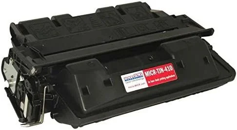 MicroMICR TJN-410 cartucho de tóner 1 pieza(s) Negro