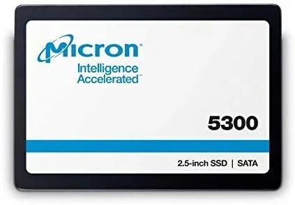 Micron 5300 PRO 2.5″ 3,84 TB Serial ATA III 3D TLC