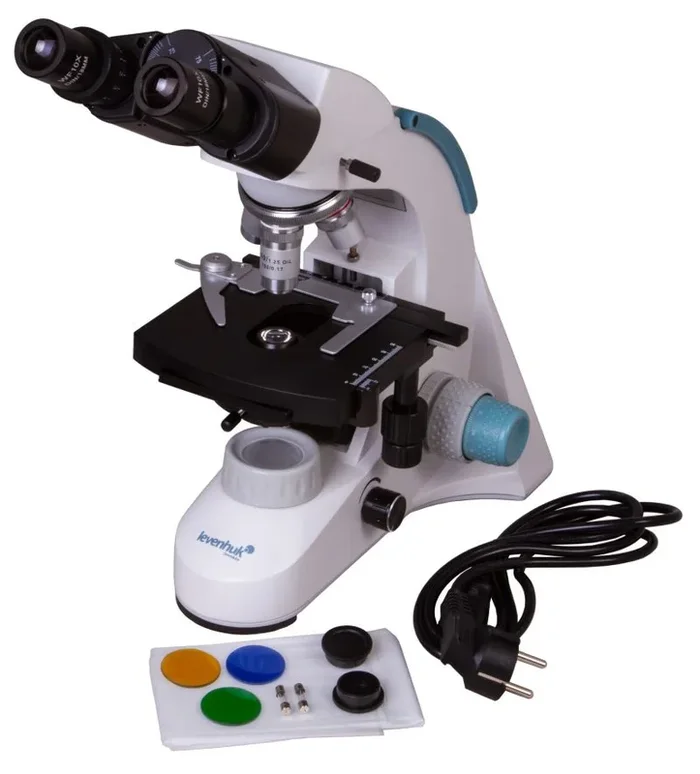Microscopio binocular Levenhuk 900B