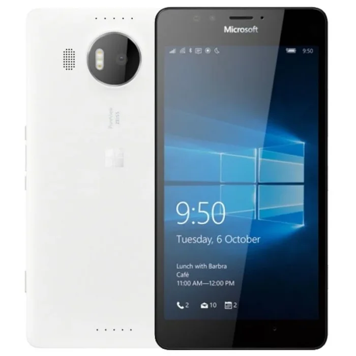 Microsoft lumia 950 xl dual sim white libre