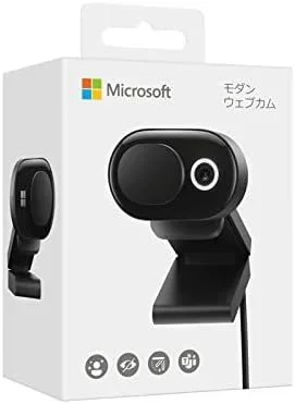 Microsoft Modern USB Webcam Black, W126806609