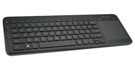 Microsoft N9Z-00022 teclado Ratón incluido RF inalámbrico QWERTY Inglés Grafito