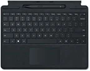 Microsoft Signature with Slim Pen 2 Negro Microsoft Cover port QWERTY Español