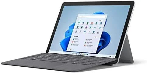 Microsoft Surface Go 3 – Portátil 2 en 1 de 10.5 pulgadas Full HD, Wifi, Intel Pentium Gold 6500Y, 8 GB RAM, 128 GB SSD, Windows 11 Home, Platino