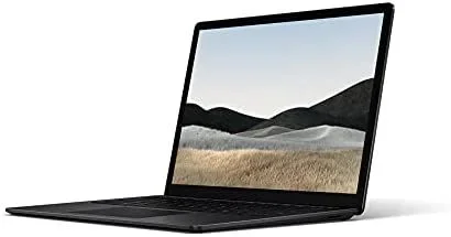 Microsoft Surface Laptop 4 Portátil 34,3 cm (13.5″) Pantalla táctil Intel® Core™ i7 i7-1185G7 16 GB LPDDR4x-SDRAM 256 GB SSD Wi-Fi 6 (802.11ax) Windows 10 Pro Negro