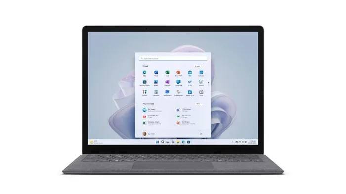 Microsoft Surface Laptop 5 Intel® Core™ i5 i5-1245U Portátil 34,3 cm (13.5″) Pantalla táctil 16 GB LPDDR5x-SDRAM 256 GB SSD Wi-Fi 6 (802.11ax) Windows 11 Pro Platino