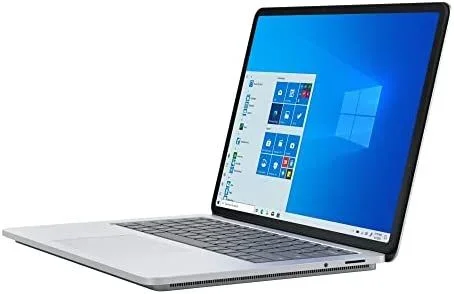 Microsoft Surface Laptop Studio Híbrido (2-en-1) 36,6 cm (14.4″) Pantalla táctil Intel® Core™ i5 i5-11300H 16 GB LPDDR4x-SDRAM 256 GB SSD Wi-Fi 6 (802.11ax) Windows 10 Pro Platino