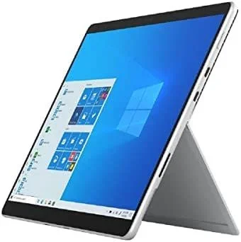 Microsoft Surface Pro 8 256 GB 33 cm (13″) Intel® Core™ i7 16 GB Wi-Fi 6 (802.11ax) Windows 10 Pro Platino