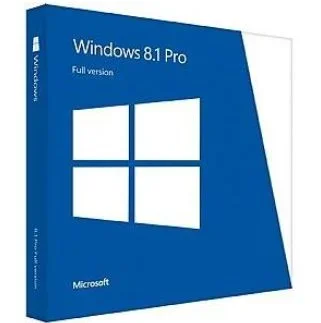 Microsoft Windows 8.1 Pro, 64-bit, OEM, GGK, POR Get Genuine Kit (GGK) 1 licencia(s)