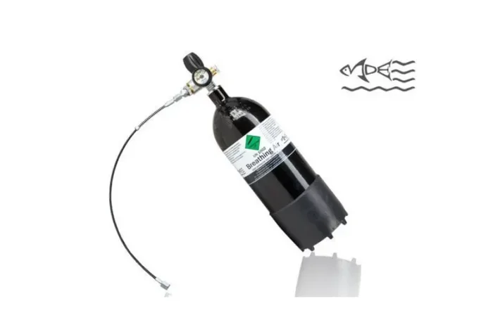 Midland Cylinder 300 4 Bar with Charging Kit with WZ