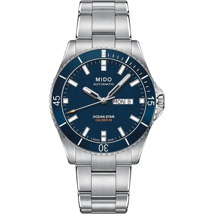 Mido Reloj Analógico para Hombre de Automático con Correa en Acero Inoxidable M0264301104100