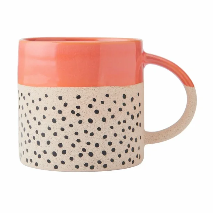 Mikasa – Taza resistente a la cera (390 ml), color naranja
