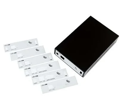 Mikrotik ca411-711 ca/ixa caja universal para interiores para rbm11g / rb911 / rb912