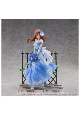 Miku nakano floral dress ver fig 24 cm the quintessential quintuplets 1/7 scale