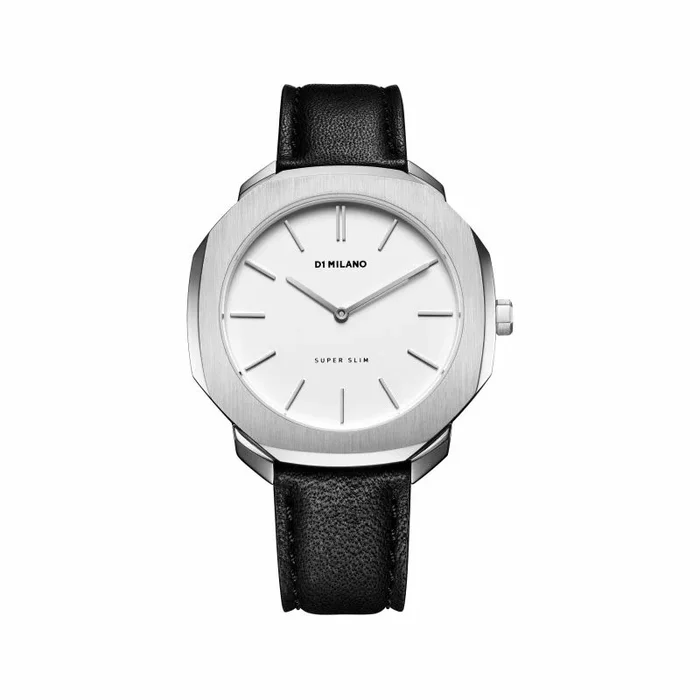 Milano D1 Reloj Hombre Analogico Cuarzo con Correa de Piel SSLL03