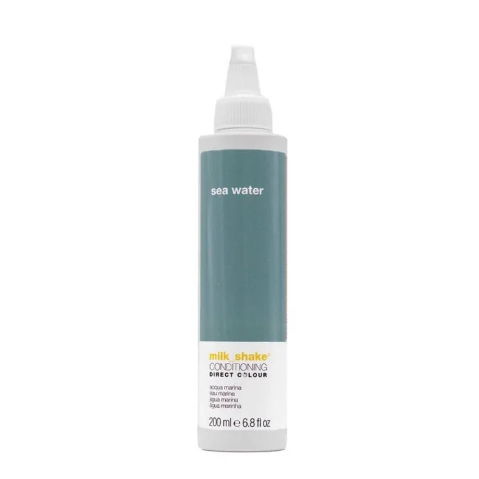 Milk shake, direct colour, hair colour conditioner, sea water, coloring, 200 ml