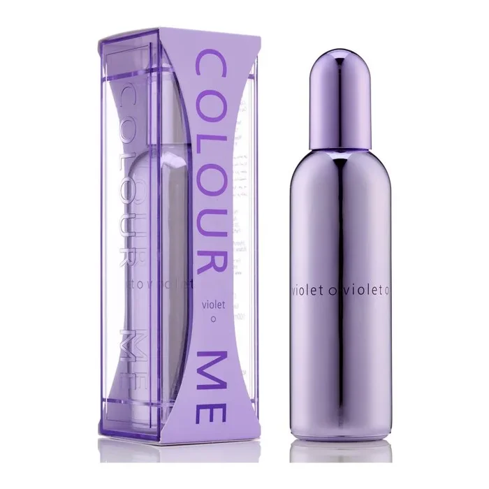 Milton-Lloyd Colour Me Violet – Fragrance For Women – Eau De Parfum, By Milton-lloyd, 100 ml