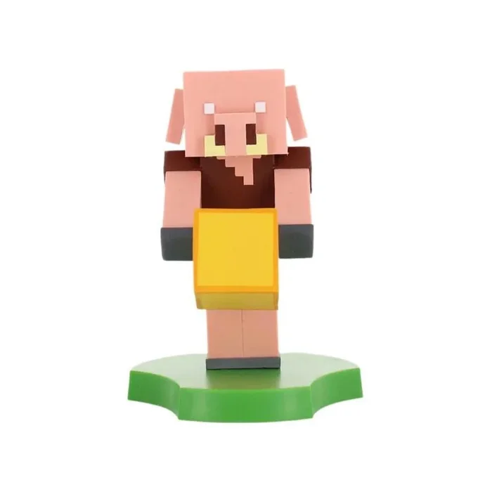 Minecraft soporte para dispositivos y teléfono piglin guys holdems cable guys 11cm