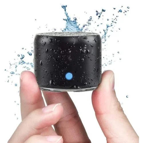 Mini Altavoz Bluetooth Ewa A106Pro Ipx7 Metal Portable (Negro)