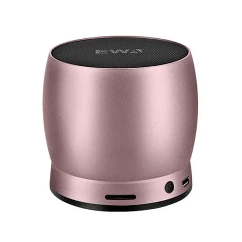 Mini Altavoz Bluetooth Ewa A150 Portátil Estéreo Alta Fidelidad Subwoofer Metal (Oro Rosa)