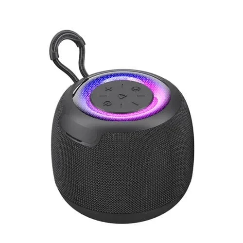 Mini Altavoz Bluetooth Usams Us-Yx014 Serie Yinya Inalámbrico (Negro)