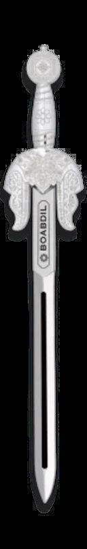 Mini Espada Boabdill Tole10 Imperial, material zamak, tamaño de 18 cm
