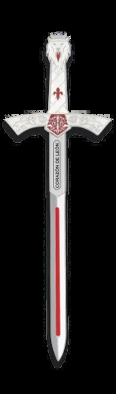 Mini Espada Ricardo Corazón De León Tole10 Imperial, material de zamak, tamaño de 17,5 cm