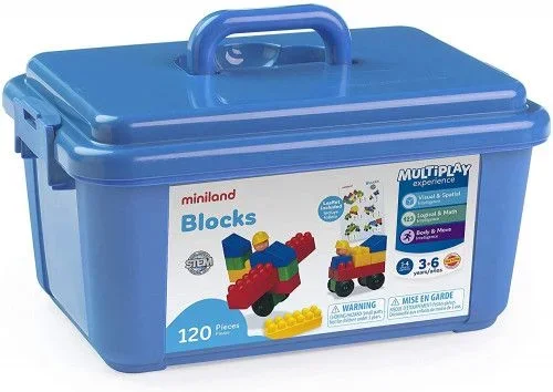 Miniland Blocks 120 pcs