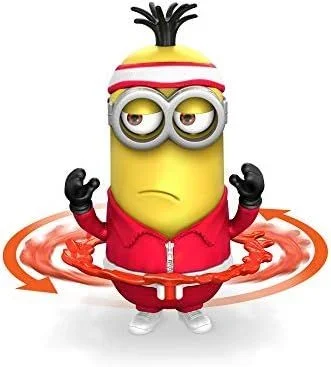 MINIONS GMF10 – Figura de acción de Kevin sonoro de 9 cm