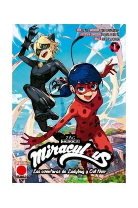 Miraculous: Las aventuras de Ladybug y Cat Noir 1