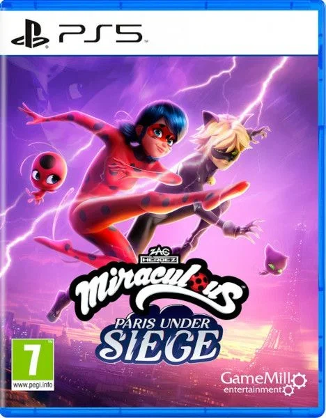 Miraculous: paris under siege