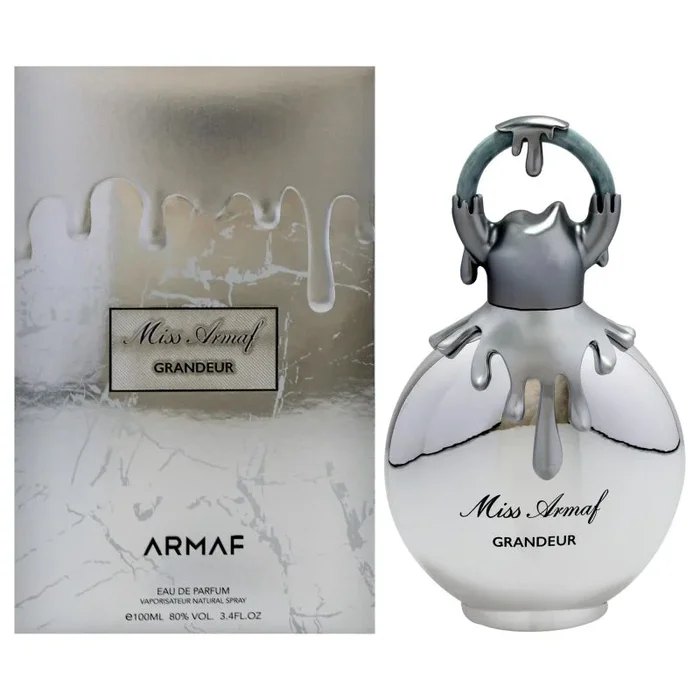 Miss Grandeur de Armaf para mujer – Spray EDP de 3.4 onzas