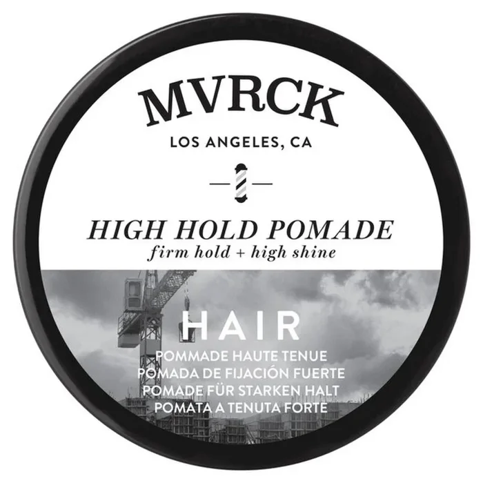 Mitch by Paul Mitchell Pomada de alta sujeción, alta fijación + alto brillo, para todo tipo de cabello