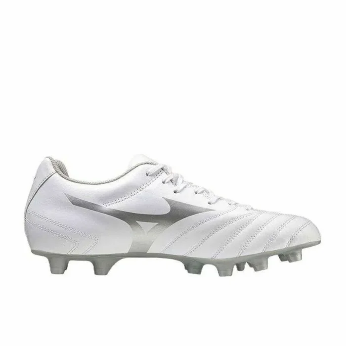 Mizuno Monarcida Neo Ii Select Jr Zapatillas de fútbol para Unisex niños, Blanco (White/Hologram), 36.5 EU