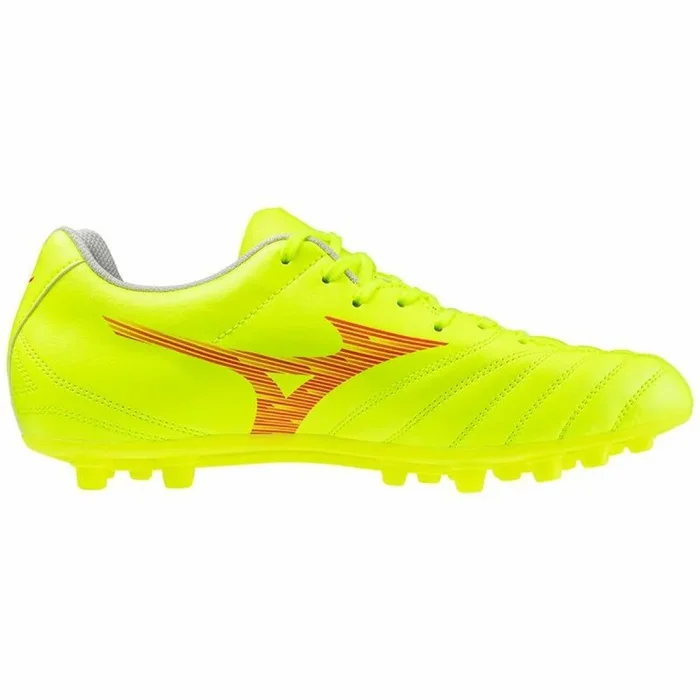Mizuno Shoe Monarcida Neo Select AG, Shoes Unisex Adulto, S.Yellow/Fiery Coral 2, 41 EU