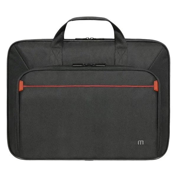 Mobilis Executive 2 One Clamshell 40,6 cm (16″) Maletín Negro, Rojo