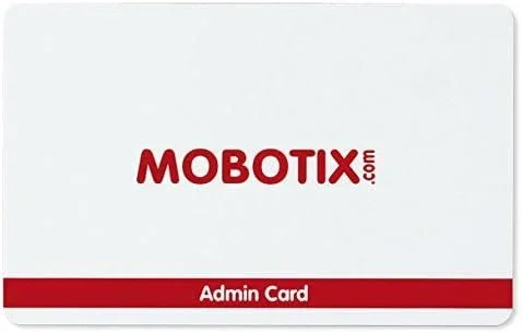 Mobotix MX-AdminCard1 Tarjeta de acceso magnética