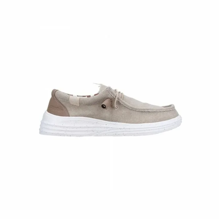 MOCASÍN JHAYBER ZA582257 CHATEO Casual CÓMODO Y Ligero Blucher DE Sport Zapato Textil Beige Urban Comfort 28464-45