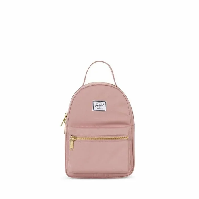 Mochila casual herschel nova mini rosa claro