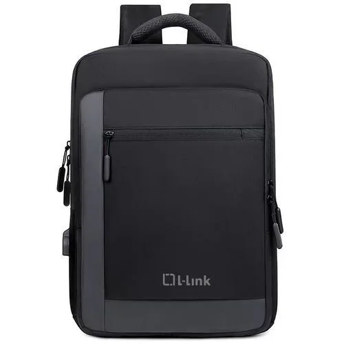Mochila para portatil l-link hasta 15.6″ c/cargador usb