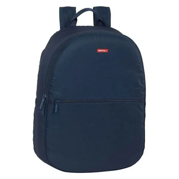 Mochila plegable safta m881 azul marino 29 x 41 x 12 cm