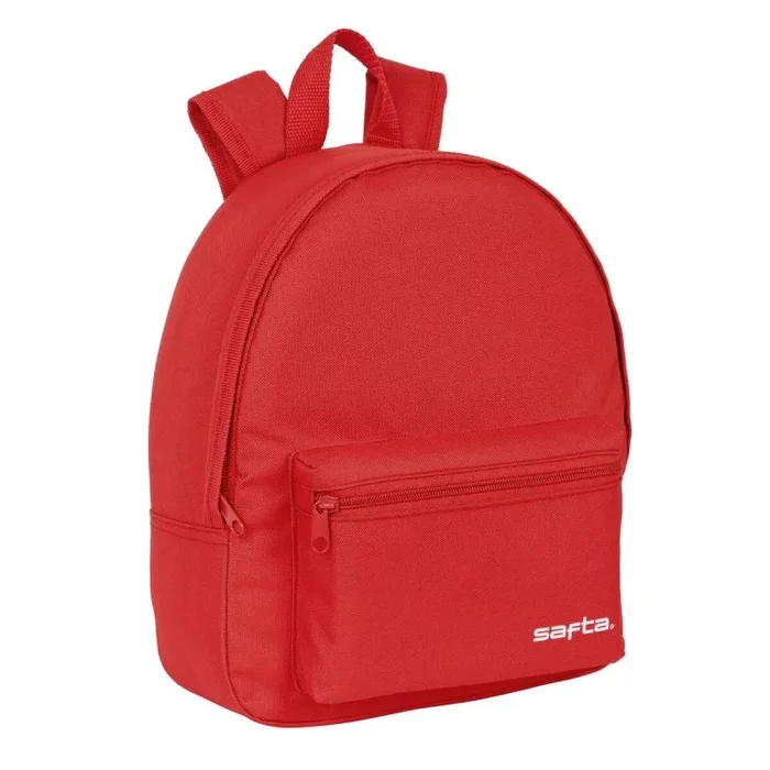 Mochila safta mini rojo 27 x 32 x 10 cm