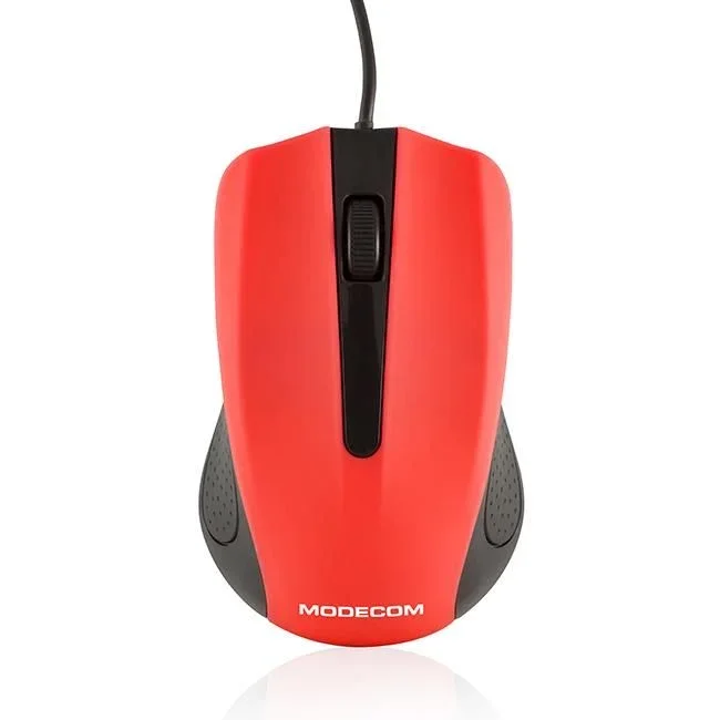 Modecom MC-M9 ratón Ambidextro USB tipo A Óptico 1000 DPI