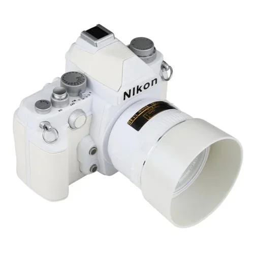 Modelo de cámara DSLR simulada falsa que no funciona Modelo DF Accesorios de habitación Adornos Pantalla Accesorios de modelo de cámara de estudio fotográfico, Color: Blanco (con capucha)