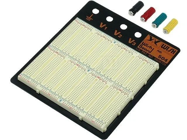 Modulo Board 1600 Contactos Paso 2,54 160x190mm