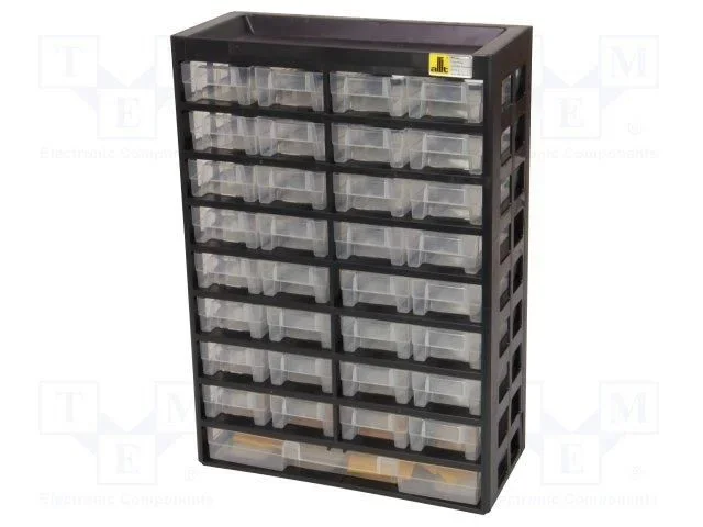 Modulo De 33 Cajones Medidas 305x135x435mm