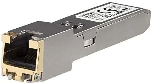 modulo transceptor sfp+ compatible con cisco- msa – cobre rj45 – 10gbase-t – 30m con cat6a – garantia de por vida,garantia lifetime