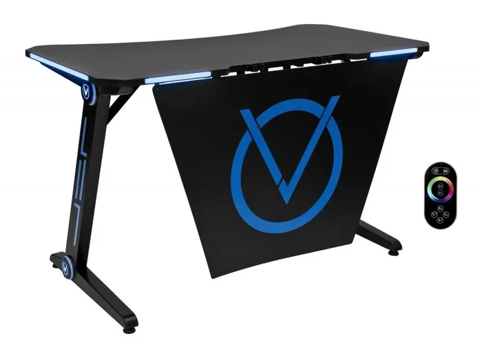 Moha gaming desk vm-es02-2 (rgb) black