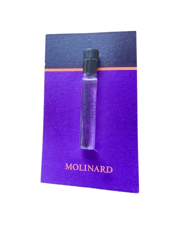 Molinard Les Elements Collection – Violette Eau de Parfum / Fragancia Floral para Mujeres / 1 ml Vial