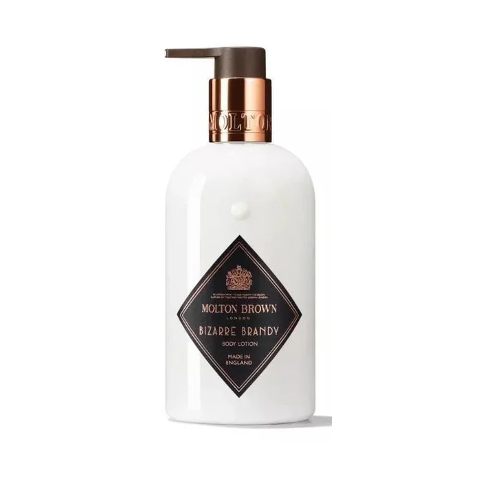 Molton brown, bizarre brandy, hydrating, body lotion, all over the body, 300 ml